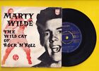 Marty Wilde 45Rpm P/S Ep- Presenting The Wild Cat Of Rock 'N' Roll