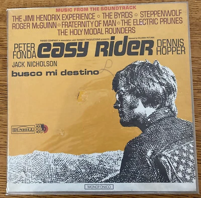Easy Rider (Music From the Soundtrack)Colombian Version, CI-35, VG - Image 1 of 3