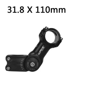 WAKE MTB Bike Handlebar Riser Adjustable Mountain Bicycle Fork Stem 31.8X110mm - Picture 1 of 1