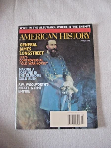 American History WWII InThe Aleutians March 1998 Magazine - Picture 1 of 1