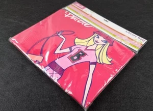 Vintage Barbie Library Bag 2004 Mattel Brand New Sealed Large With Pull String - Picture 1 of 9