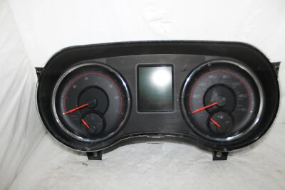Cuadro de instrumentos velocímetro Dodge Charger 2014 panel de instrumentos indicadores 122.375 millas Foto 1 de 4