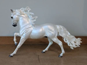 Signed Breyer Andalusian Templado, #1244, Traditional Series, 2005-08, Used - Picture 1 of 20