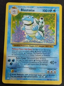 Blastoise Pokemon TCG Classic CLB 003/034 Promo Holo Foil Englisch - Bild 1 von 2