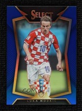 2015-16 Panini Select Blue Prizm 179/299 Luka Modric #68.1