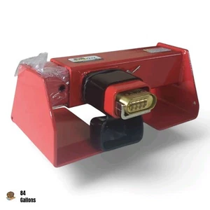Combination Equipment Lock Heavy Duty Cargo Door Lock (Red) - Picture 1 of 13