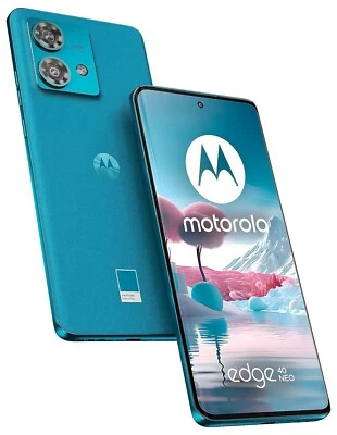 Celular Smartphone MOTOROLA EDGE 40 NEO 5G AMOLED 12+256GB 6,55" Caneel Bay - Imagen 1 de 4