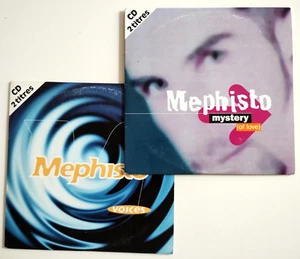 MEPHISTO : MYSTERY OF LOVE + VOICES (ITALO) •• 12" Maxi Remix •• 2 x CD Single - Picture 1 of 5