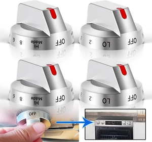 Für NE63T8111SS/AA Samsung Elektroherd Backofen Range Regler DG94-03500A/Z 4 Stück - Bild 1 von 8