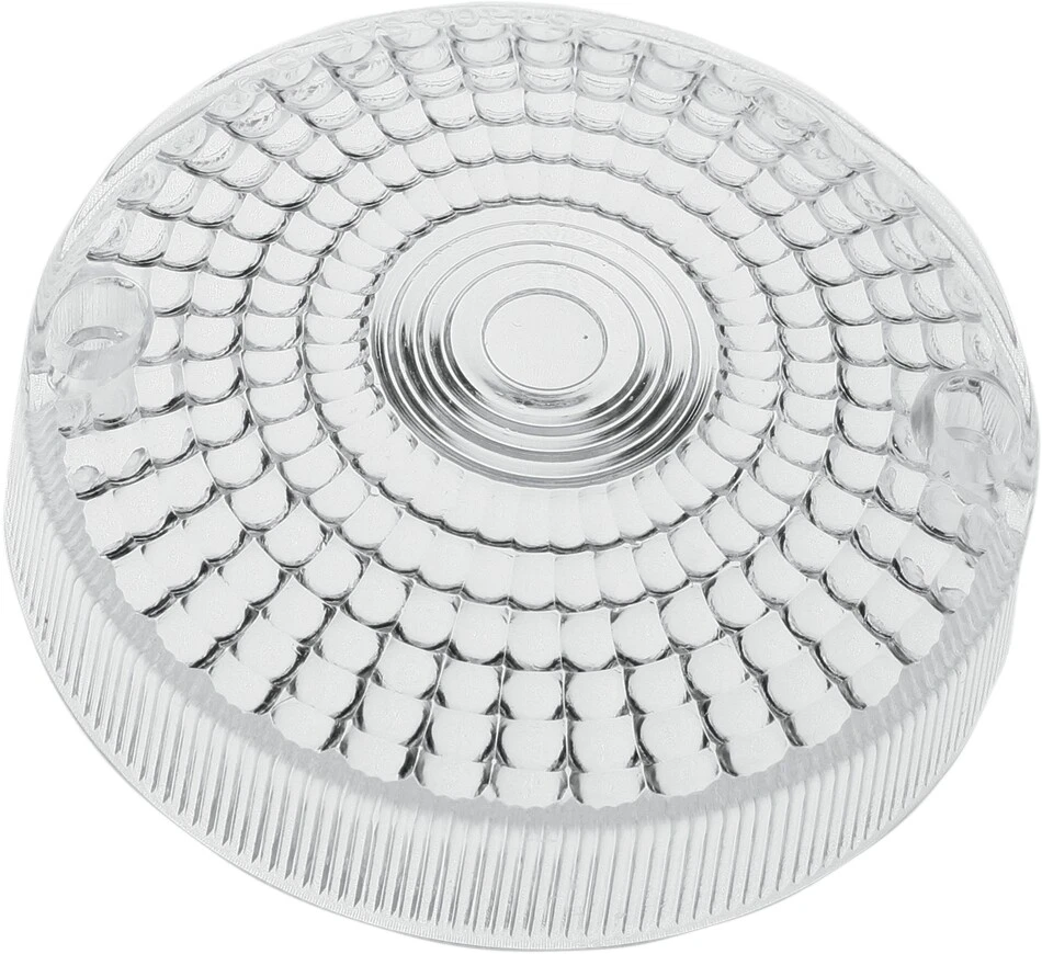 Lente de reemplazo de señal de giro transparente 25-1100C aprobada por K&S DOT Foto 1 de 1