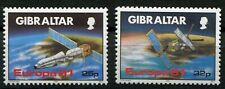 Gibraltar 613 - 614 postfrisch, Europa - Europäische Weltraumfahrt 