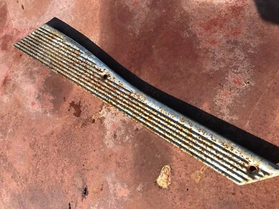 1962 Ford Galaxie 4-door sedan DS stainless above rear seat - Image 1 of 2