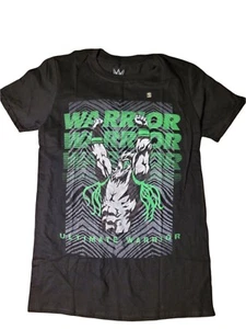 WWE 2020 Official Ultimate Warrior Tshirt Size Small 100% Cotton NWOT - Picture 1 of 5