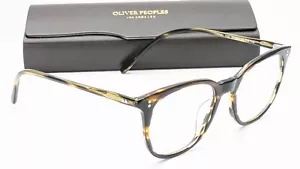 Oliver Peoples OV5538U 1003 Josianne Round Cocobolo Unisex Eyeglasses 49mm - Picture 1 of 8