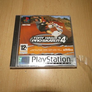Tony Hawks Pro Skater 4 new Sealed Ps1 pal version - Picture 1 of 4