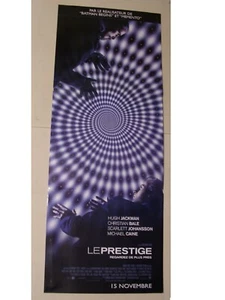 Le prestige 2006 très rare PLV / standee 61x158cm illusionnisme magie hypnose - Photo 1/3