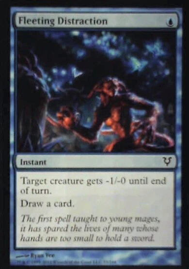 Fleeting Distraction - Avacyn Restored: #53, Magic: The Gathering Nm R200 - Image 1 of 1