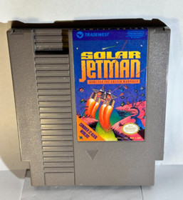 SOLAR JETMAN: HUNT FOR THE GOLDEN WARSHIP (NES 1990)/JUEGOS RAROS Y ZIPPO