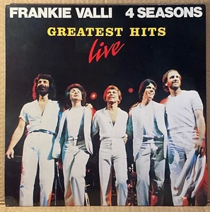 Frankie Valli Greatest Hits Live Vinyl Record - 66 - T5z LP - Picture 1 of 4