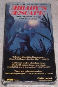 Brady's Escape VHS Video John Savage Kelly Reno - Picture 1 of 2