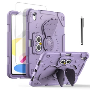 For Apple iPad A16 11 inch 2025 Case Heavy Duty Shockproof Owl Wings Stand Cover - Picture 1 of 9