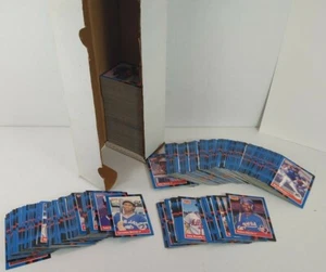 1988 Donruss Baseball complete hand built set 1-660 with MVP 1-26 - Picture 1 of 1