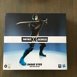Fortnite G.I. Joe Collaboration:  Snake Eyes Zero Point Edition
