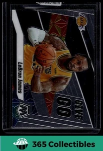 2019-20 Panini Mosaic LeBron James Give and Go #8 Basketball Lakers - Picture 1 of 2