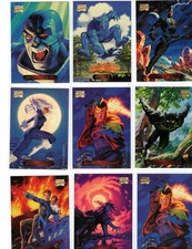 1994 Marvel Masterpieces Trading Cards Select From Drop Down Menu