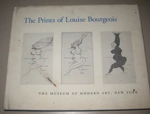 THE PRINTS OF LOUISE BOURGEOIS By Deborah And Smith Carol Wye - Hardcover - Picture 1 of 5