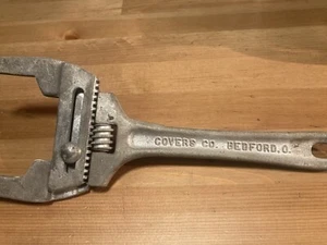 Covers Co. Ace Slip & Lock-Nut Wrench Bedford OH - Picture 1 of 3