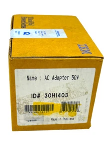 30H1403 I New IBM ThinkPad Power Series 850 820 US AC Adapter 50W - Picture 1 of 3