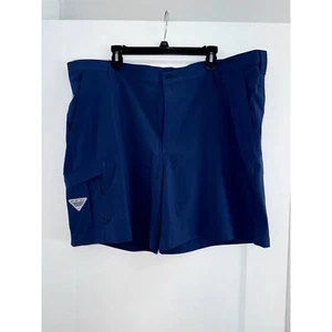 Pantalones Cortos Columbia PFG Para Hombre Talla 44 Pesca Carga Playa - Imagen 1 de 9