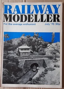 Railway Modeller Magazine - July 1975 - Picture 1 of 1