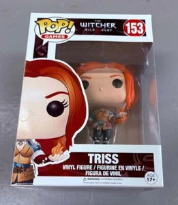 Nuovo Funko Pop Videogiochi 153 Triss The Witcher Wild Hunt Figura in Vinile Voltato - Foto 1 di 6