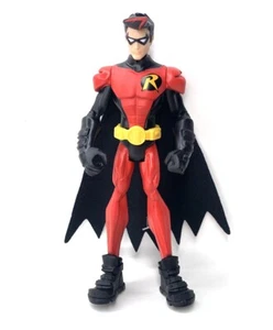 Robin 6" Action Figure Mattel 2011 Batman Lava Mission - Picture 1 of 5
