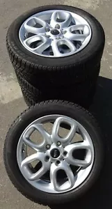 4 MINI Winterräder Loop Spoke 494 Mini F55 F56 F57 195/55 R16 87H 6855103 RDCI ! - Bild 1 von 7