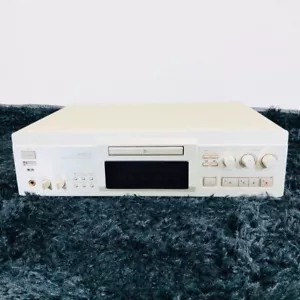 SONY MDS-JA30ES MD Player Deck With Remote Used From Japan Free Shipping - Picture 1 of 10