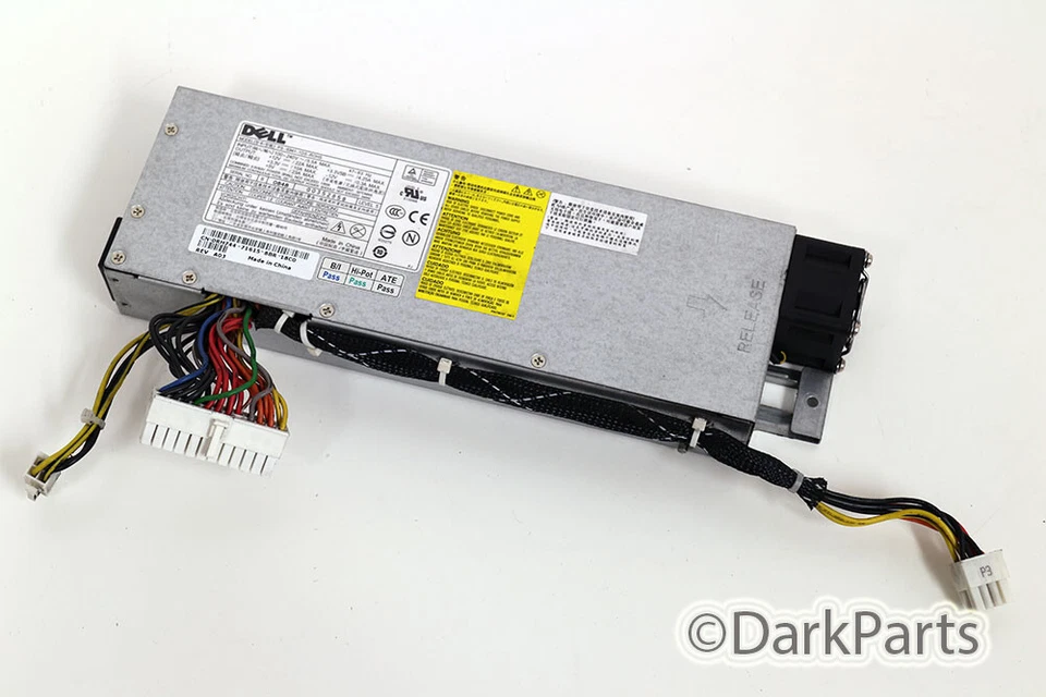 Dell PowerEdge R200 Power Supply RH744 0RH744 PS-5341-1DS-RHOS PSU - Image 1 of 1