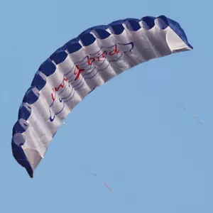 Beachkite High Quality Line Power Kitesurfen für Strand Outdoor Spaß (blau) - Bild 1 von 9