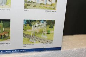 O Scale Plasticville Bachmann Signal Bridge 45623 - Picture 1 of 1