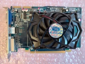 Sapphire GeForce HD 5550 1G GDDR5 PCI-e HDMI/DVI-I/VGA 288-AE151-000SA - Picture 1 of 3