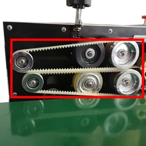 410mm 420mm 428mm 598mm 600mm 630mm 660mm 980mm Gear belt Tooth Belt For Sealer - Picture 1 of 4