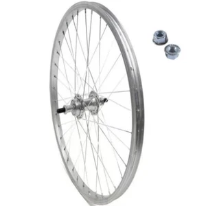 Ruota / Cerchio Bici 28" 700X35C Posteriore x City Bike Epoca Bici 7 Velocità - Imagen 1 de 3