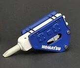 YCC - BRH Blue per escavatore KOMATSU PC 300-8. PC350-8. PC450 - 1/50 - YCC40... - Immagine 1 di 1