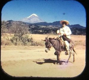 VIEW-MASTER Photos 3 Reels 21 pics 1960's MEXICO [j16] - Imagen 1 de 6