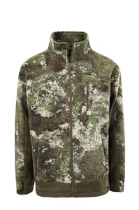 Neu True Timber Polar Fleece Winddichte Strata Jacke - Bild 1 von 1