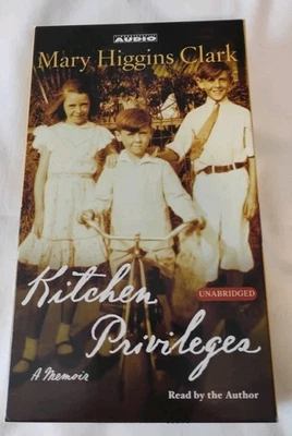 Kitchen Privileges : A Memoir by Mary Higgins Clark (2002, Audio Cassette) - image 1 of 3