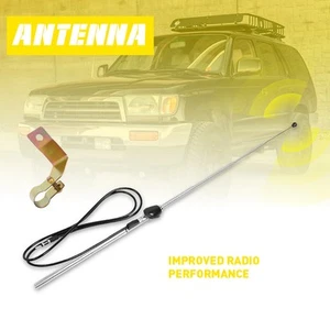 Power Signal Antenna AM FM Radio Aerial New For Toyota 4 Runner Hilux Surf 89-97 - Picture 1 of 14
