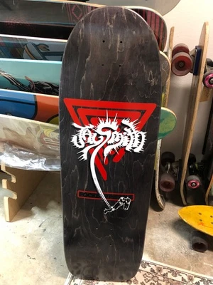 RARE JAY SMITH POCKET PISTOLS SKATEBOARD DECK OG POWELL PERALTA BONES BRIGADE - Image 1 of 4